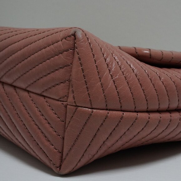 Tory Burch Matelasse Kita Moto Shoulder Bag - Picture 5 of 12